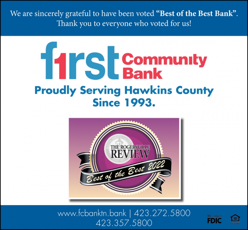 Proudly Serving Hawkins County Since 1993