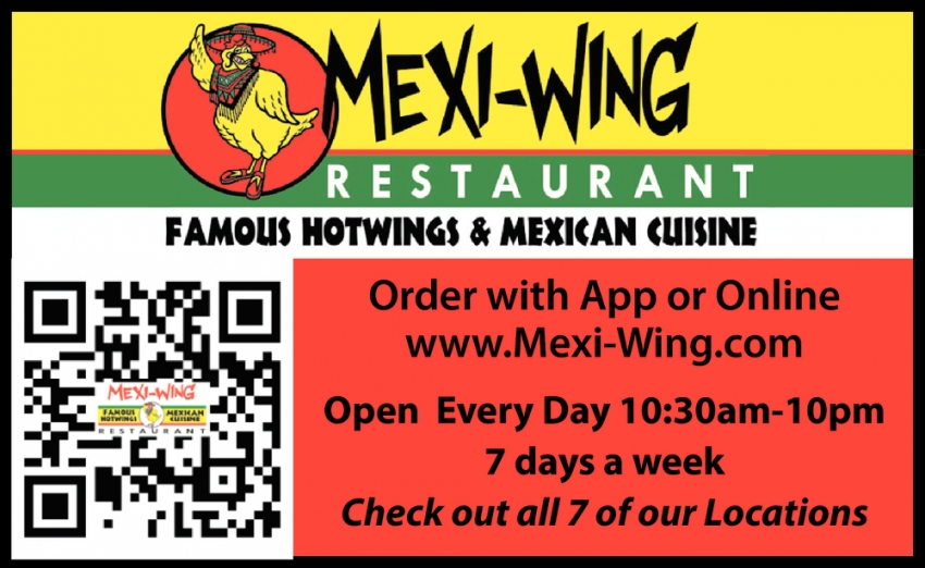Famous Hotwings & Mexican Cuisine