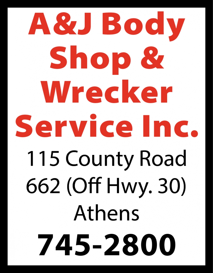 Shop & Wrecker Service