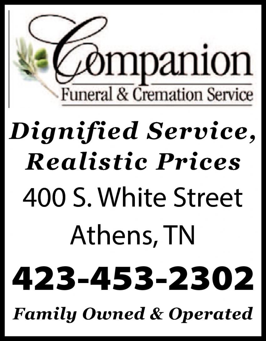 Dignified Service, Realistic Prices