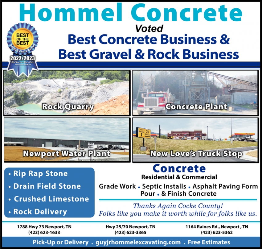 Best Concrete Business