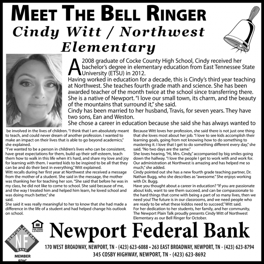 Meet The Bell Ringer