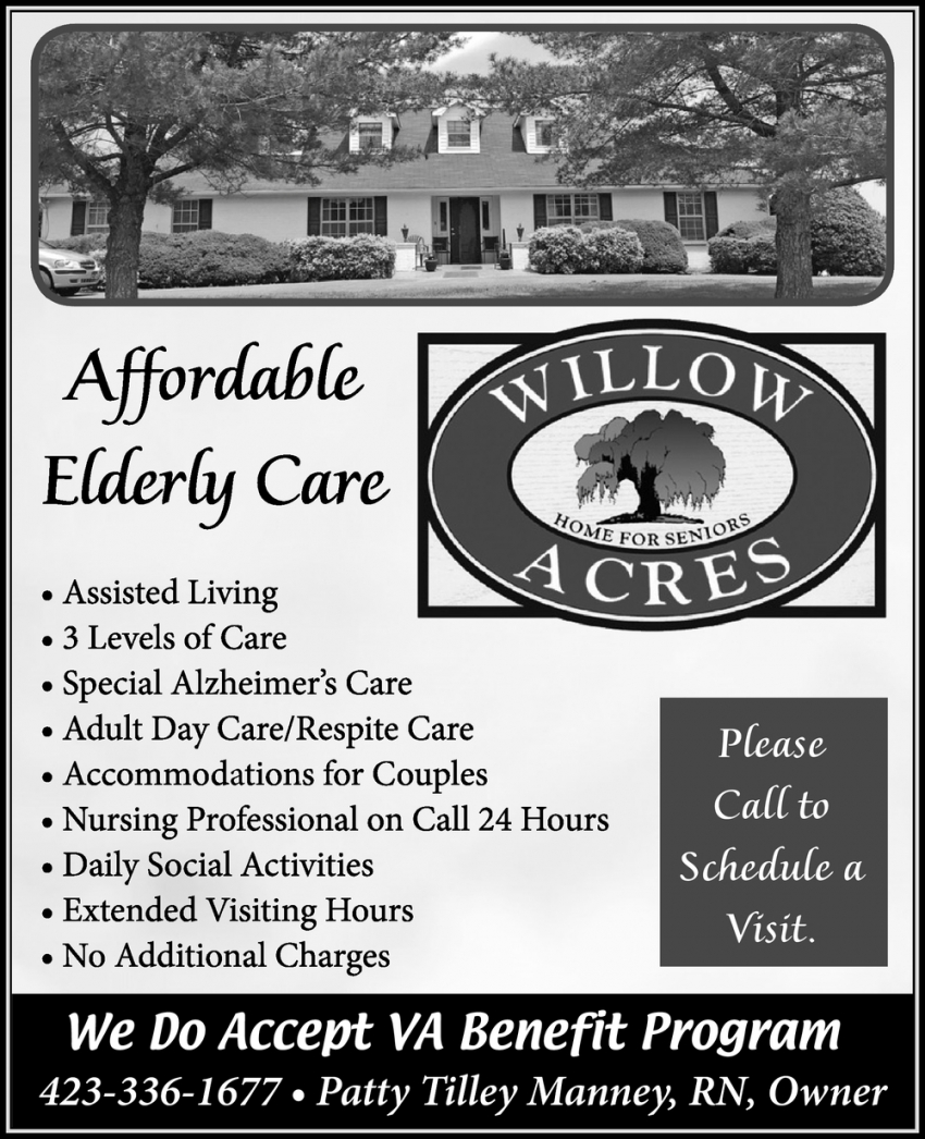 Affordable Elderly Care