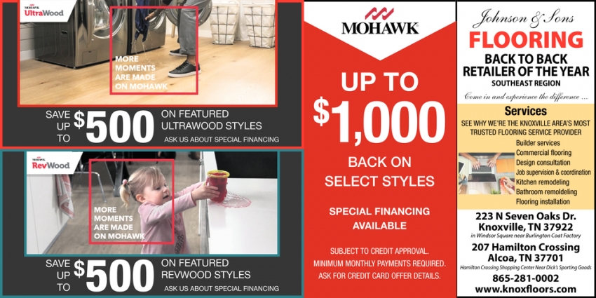 Up to $1,000 Back On Select Styles