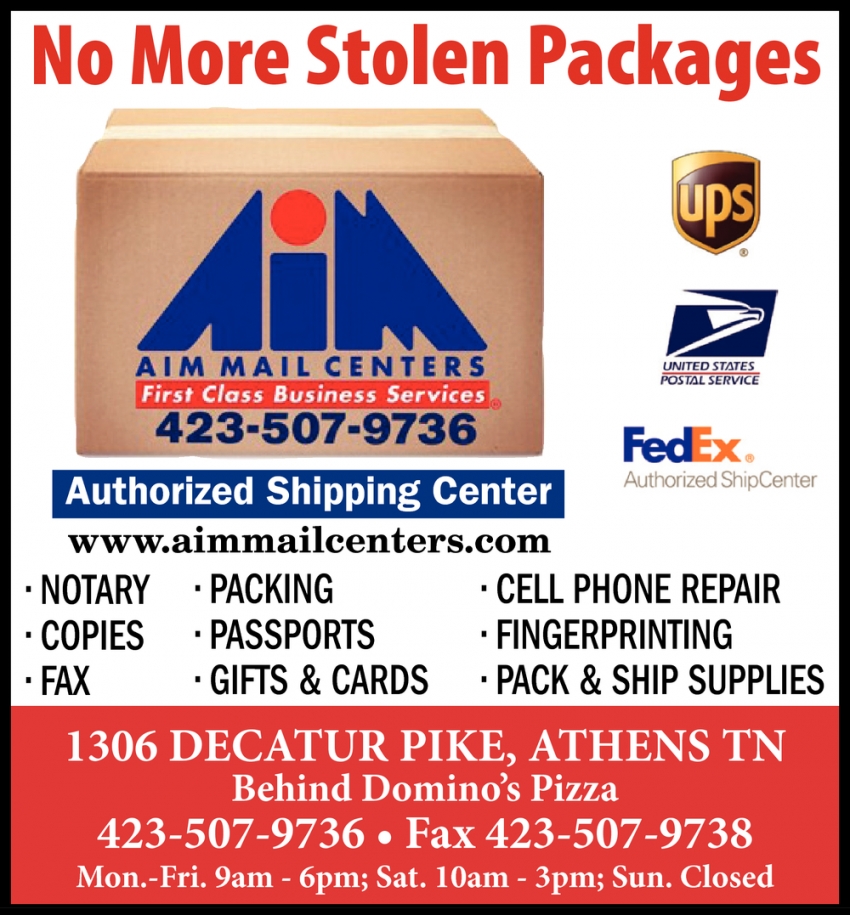 No More Stolen Packages