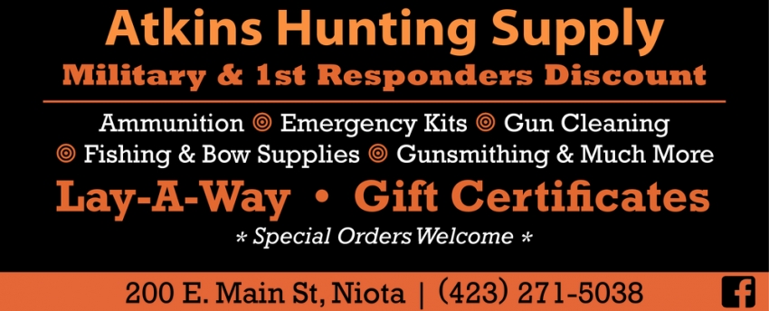 Military & 1st Responders Discount