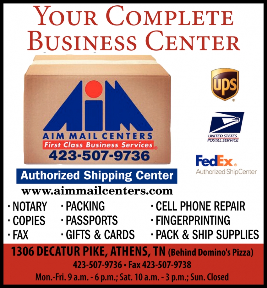 Your Complete Business Center