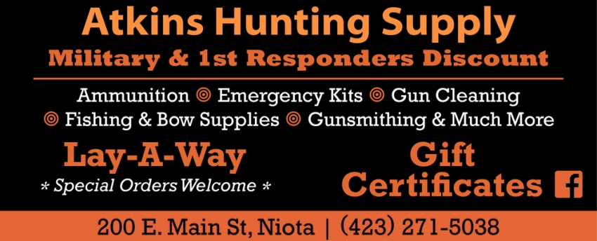 Military & 1st Responders Discount