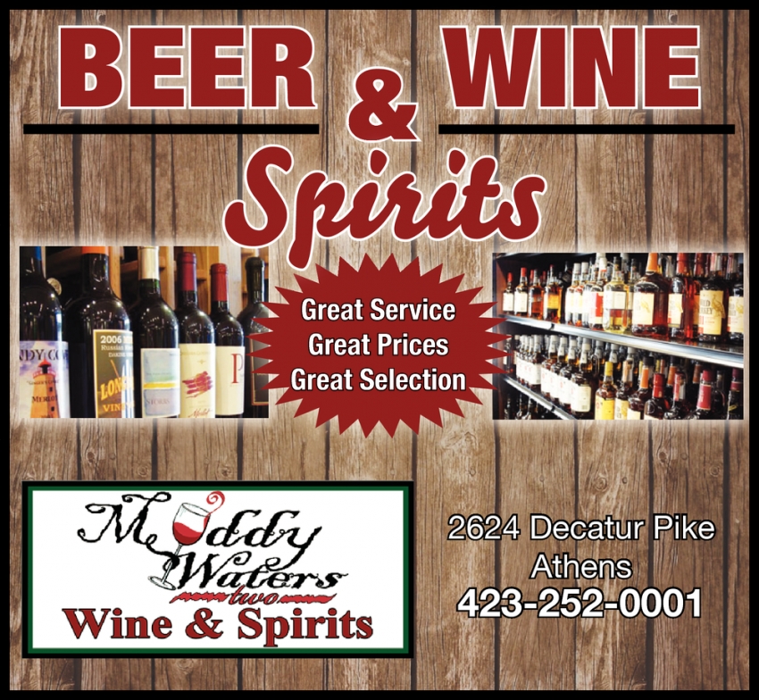 Beer & Wine Spirits