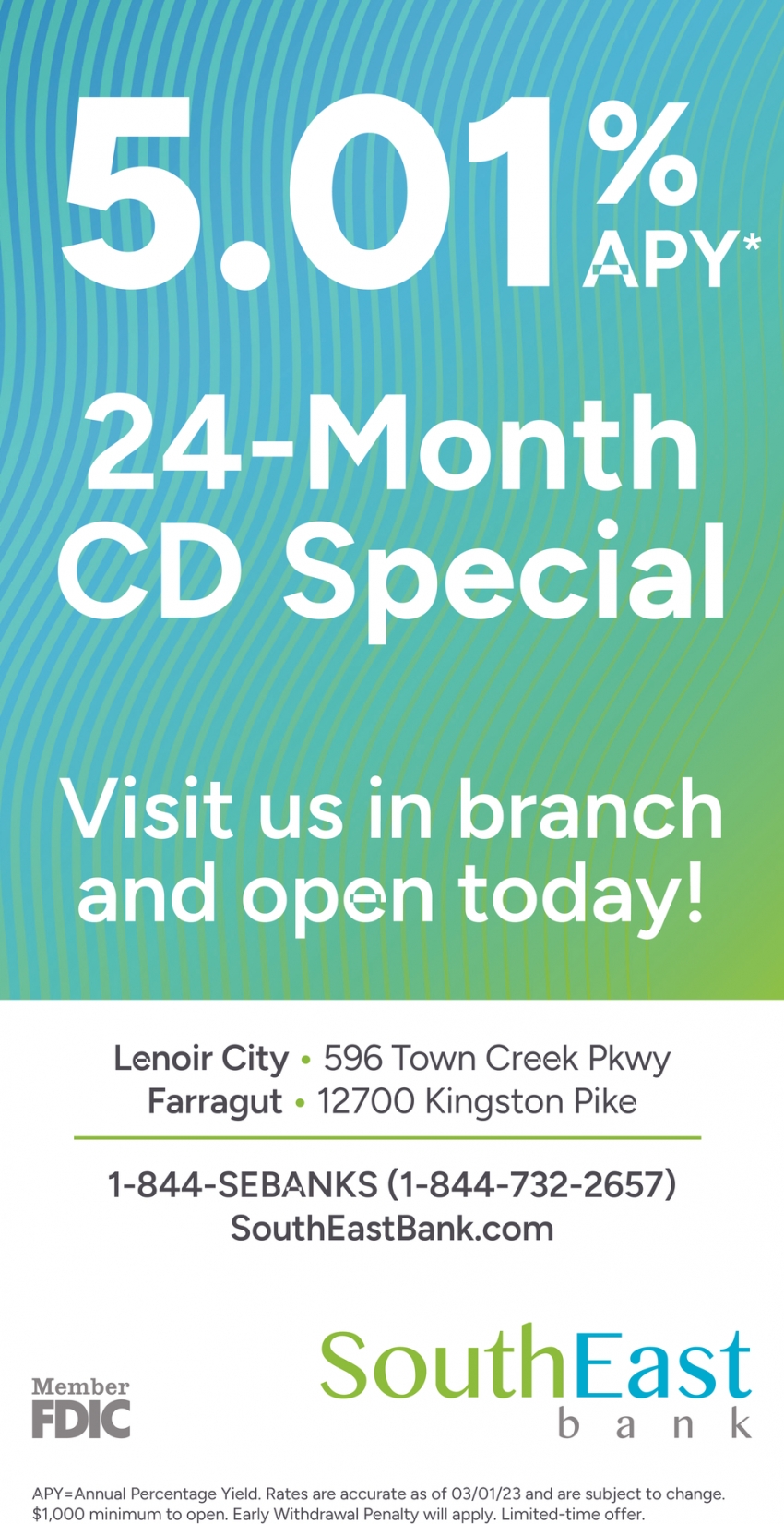 24-Month CD Special