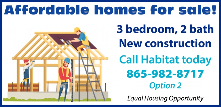 Affordable Homes for Sale!