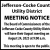 Meeting Notice