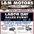 Labor Day Sales Event