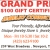 Grand Prize $100 Gift Certificate