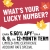 What's Your Lucky Number?