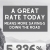 A Great Rate Today