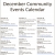 December Community Events Calendar