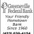 Your Friendly Hometown Bank Since 1960