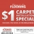 $1 Carpet Installation Special
