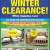 Winter Clearance!
