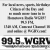 For Local News, Sports, Birthdays, Citizens of the Day and So Much More Tune in to Hometown Radio WGRV!