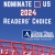 Nominate Us 2024 Reader's Choice