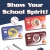 Show Your School Spirit