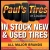In Stock New & Used Tires