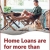 Home Loans Are for More than Just Homes.
