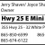 Jerry Shaver / Joyce Shaver