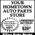 Your Hometown Auto Parts Store