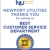 Best Customer Service Department