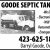 #1 Septic Tank Service