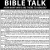 Bible Talk