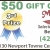 $50 Gift Certificate