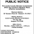 Public Notice