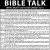 Bible Talk