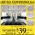 Granite Starting at $39 sq. ft.