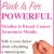 Pink is for Powerful