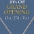 20% OFF Grand Opening