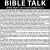 Bible Talk