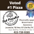 #1 Best Pizza