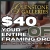 $40 OFF Your Entire Framing Order