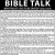 Bible Talk