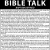 Bible Talk