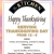 Serving Thanksgiving Day