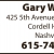 Gary W. Hicks, Jr.