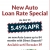 New Auto Loan Rate Special