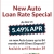 New Auto Loan Rate Special