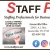 Staffing Professionals For Business and Industry